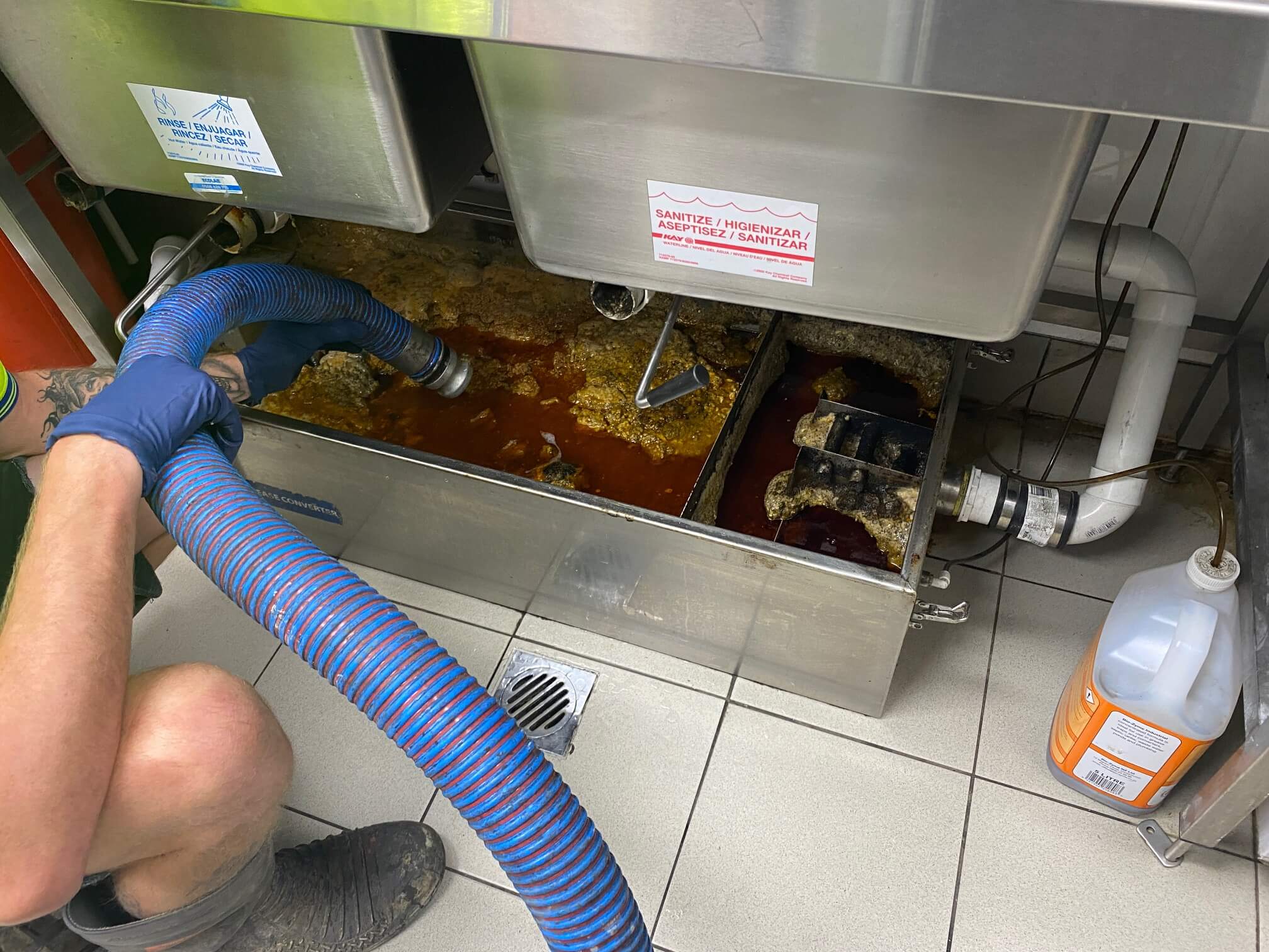 Grease Trap Cleaning in Moore